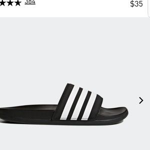 Adidas/Cloudfoam Slides